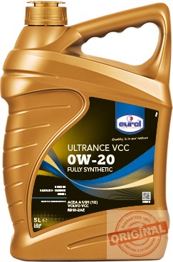 EUROL ULTRANCE VCC 0W-20 - 5L