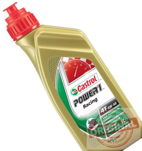 CASTROL POWER 1 RACING 4T 5W-40 - 1L