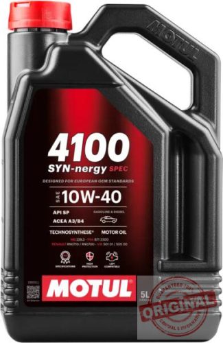 MOTUL 4100 SYN-nergy SPEC 10W-40 - 5L