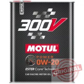 MOTUL 300V POWER 0W-20 - 2L