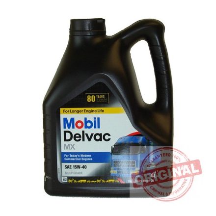 MOBIL DELVAC MX 15W-40 - 4L