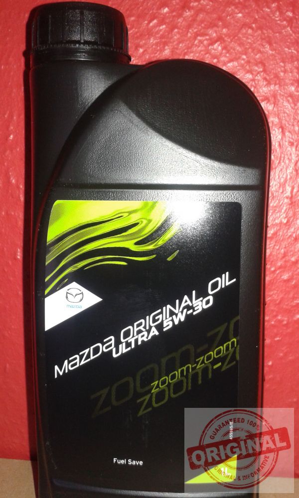 Моторное масло мазда оригинал