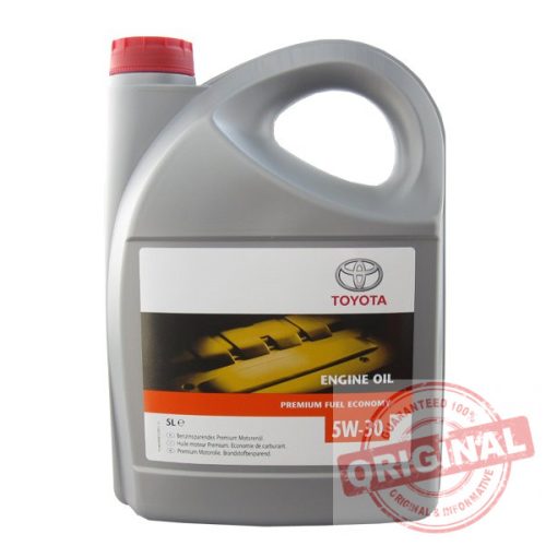 TOYOTA PREMIUM FUEL ECONOMY 5W-30 - 5L