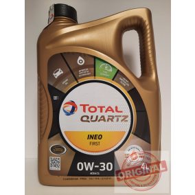 TOTAL QUARTZ INEO FIRST 0W-30 - 4L