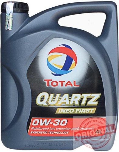 TOTAL QUARTZ INEO FIRST 0W-30 - 4L
