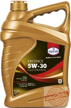 EUROL EXCENCE 5W-30 C1 - 5L (Mazda olaj)