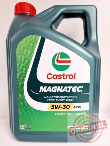 CASTROL MAGNATEC (STOP-START) 5W-30 A3/B4 - 4L