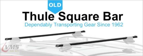 Thule SquareBar TH765 keresztrúd pár 