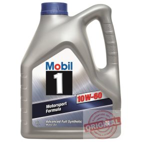 MOBIL 1 MOTORSPORT FORMULA 10W-60 - 4L