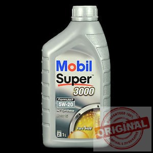 Mobil Super 3000 Formula F 5W-20 - 1L 