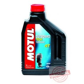MOTUL OUTBOARD TECH 4T 10W-40 - 2L
