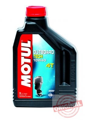 MOTUL OUTBOARD TECH 4T 10W-40 - 2L