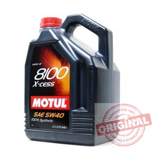 MOTUL 8100 X-CESS 5W-40 - 5L