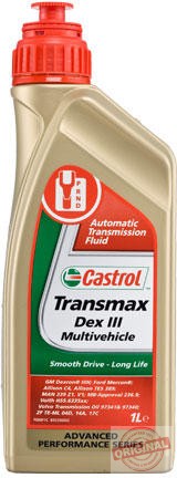  CASTROL TRANSMAX DEXRON III.MULTIVEHICLE - 1L
