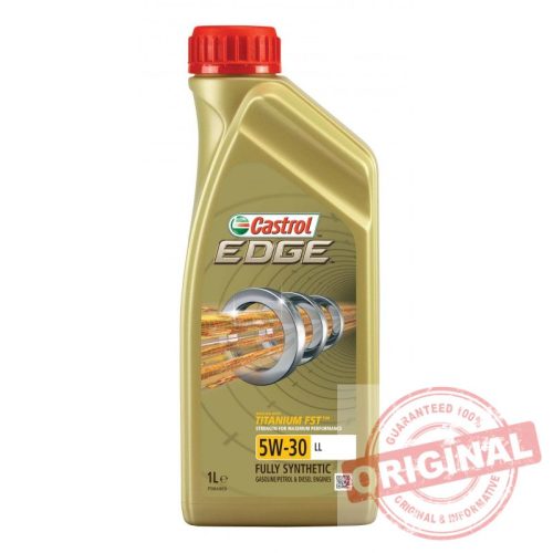 CASTROL EDGE TITANIUM FST 5W-30 LL - 1L