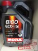 MOTUL 8100 ECO-LITE 5W-30 - 4L 