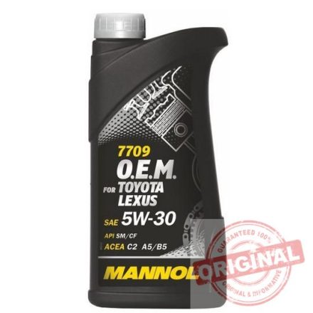 MANNOL OEM TOYOTA LEXUS  5W-30 - 1L