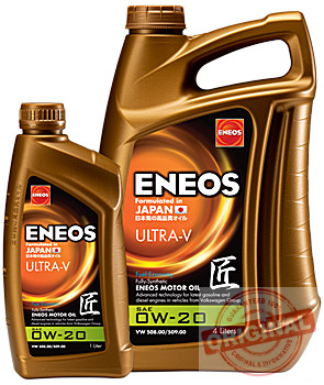 ENEOS Ultra-V 0W-20 - 1L
