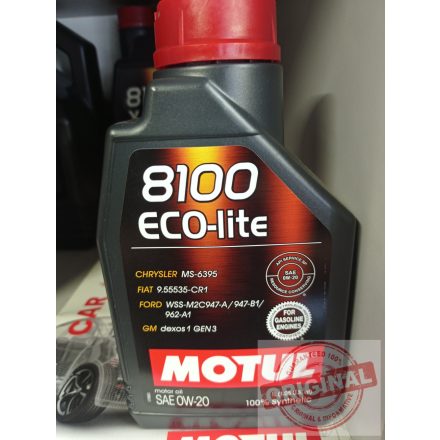 MOTUL 8100 ECO-lite 0W20 1L