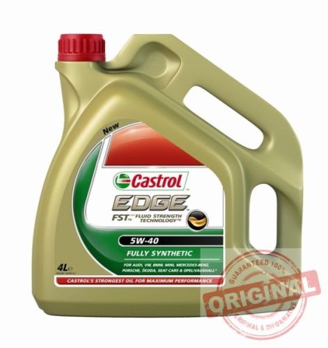 CASTROL EDGE TITANIUM FST 5W-40 - 4L
