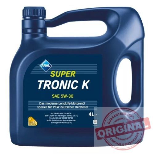 ARAL SUPER TRONIC K 5W-30 - 4L