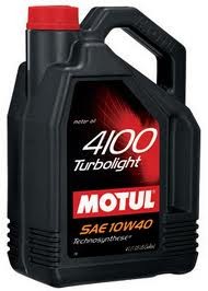 Motul 4100 Turbolight 10W40 - 4L