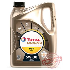 TOTAL QUARTZ INEO MC3 5W30 - 5L 