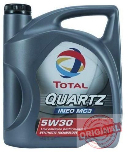 TOTAL QUARTZ INEO MC3 5W30 - 5L 