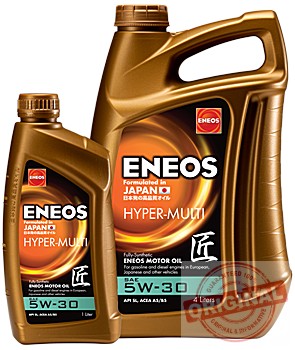 ENEOS Premium Hyper Multi 5W-30 - 4L