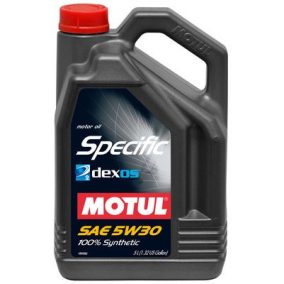 MOTUL SPECIFIC DEXOS 2 5W30 - 5L