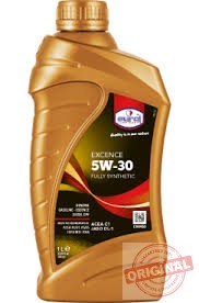 EUROL EXCENCE 5W-30 C1 - 1L (Mazda olaj)