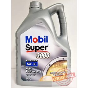 MOBIL SUPER 3000 FORMULA-V 5W-30 - 5L