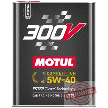 MOTUL 300V COMPETITION 5W-40 - 2L