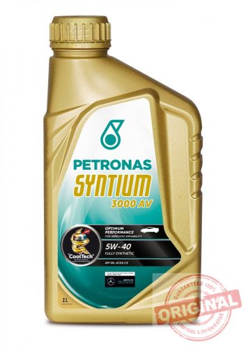 PETRONAS SYNTIUM 3000 AV 5W-40 - 1L