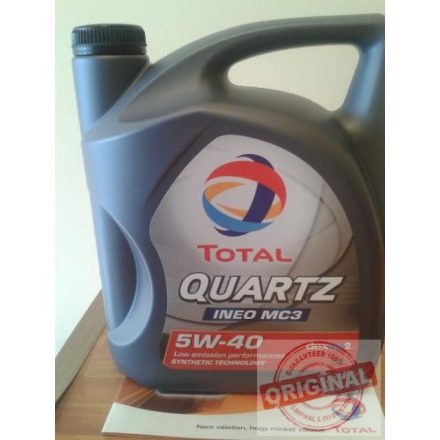 TOTAL QUARTZ INEO C3 5W40 - 5L