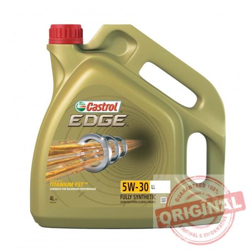 CASTROL EDGE TITANIUM FST 5W-30 LL - 4L