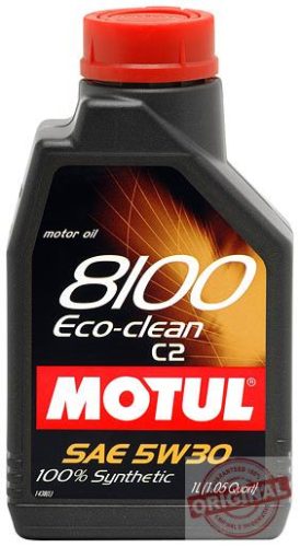 MOTUL 8100 ECO-CLEAN 5W-30 - 1L