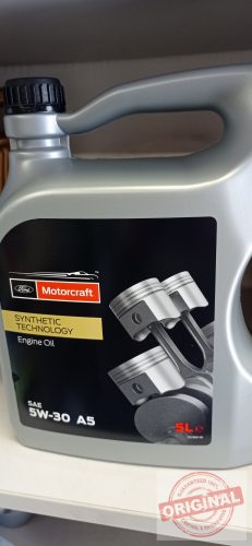 Ford Formula F 5W-30 - 5L (MOTORCRAFT)