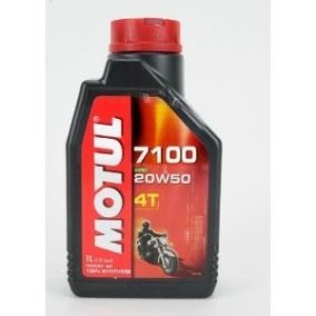 MOTUL 7100 4T ESTER 20W-50 - 1L