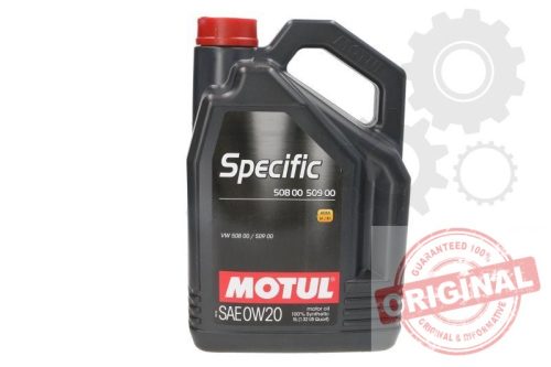 MOTUL SPECIFIC 0W-20 508/509 - 5L 