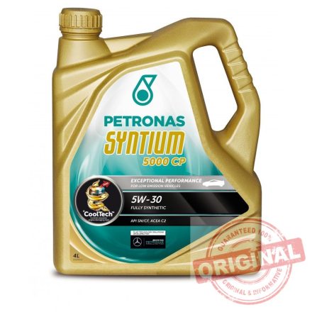PETRONAS SYNTIUM 5000 CP 5W-30 - 4L