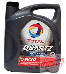 PEUGEOT 308 1.4 16V (95LE, 98LE) SZŰRŐSZETT + TOTAL QUARTZ INEO ECS 5W30 - 5L