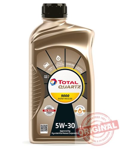 TOTAL QUARTZ 9000 ENERGY HKS 5W30 - 1L