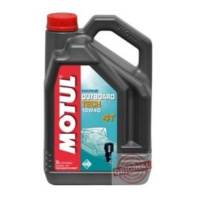 MOTUL OUTBOARD TECH 4T 10W-40 - 5L