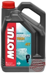 MOTUL OUTBOARD TECH 4T 10W-40 - 5L