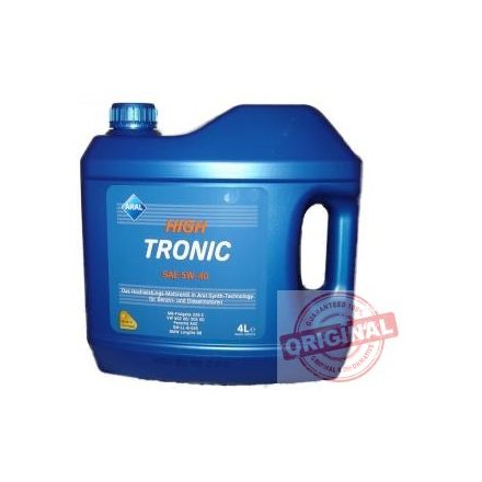 ARAL HIGH TRONIC 5W40 - 4L (VW 505.01)