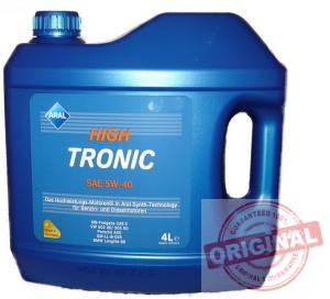 ARAL HIGH TRONIC 5W40 - 4L (VW 505.01)