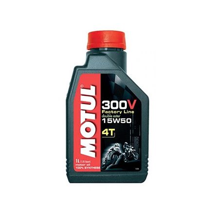 MOTUL 300V FACTORY LINE 15W-50 - 4L