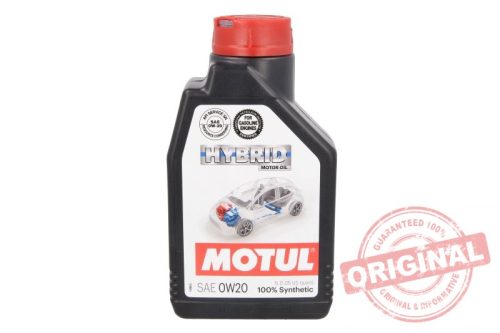 MOTUL HYBRID 0W20 - 1L