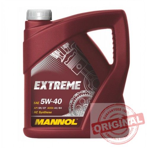 MANNOL EXTREME 5W-40 - 5L